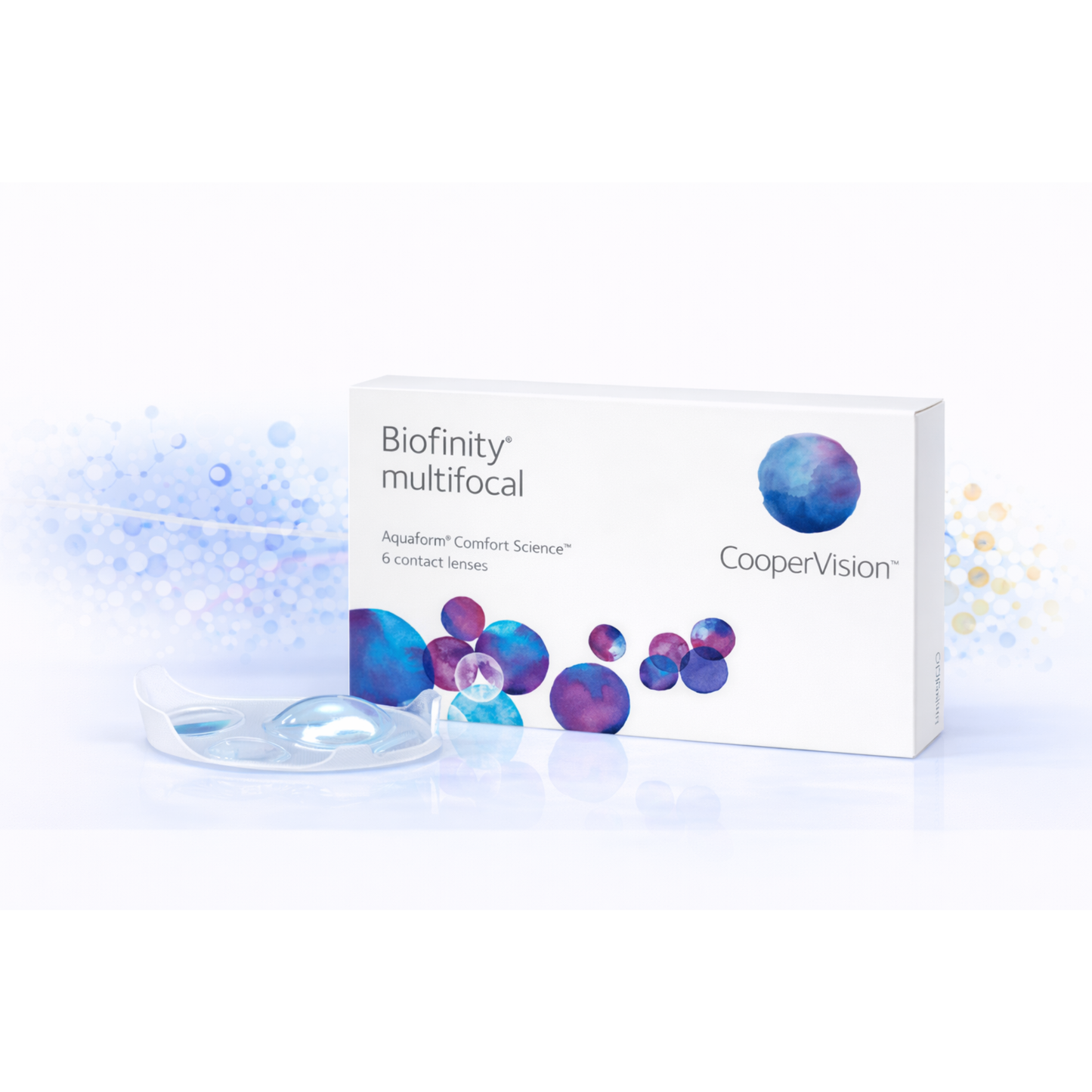 Biofinity Multifocal para Presbicia