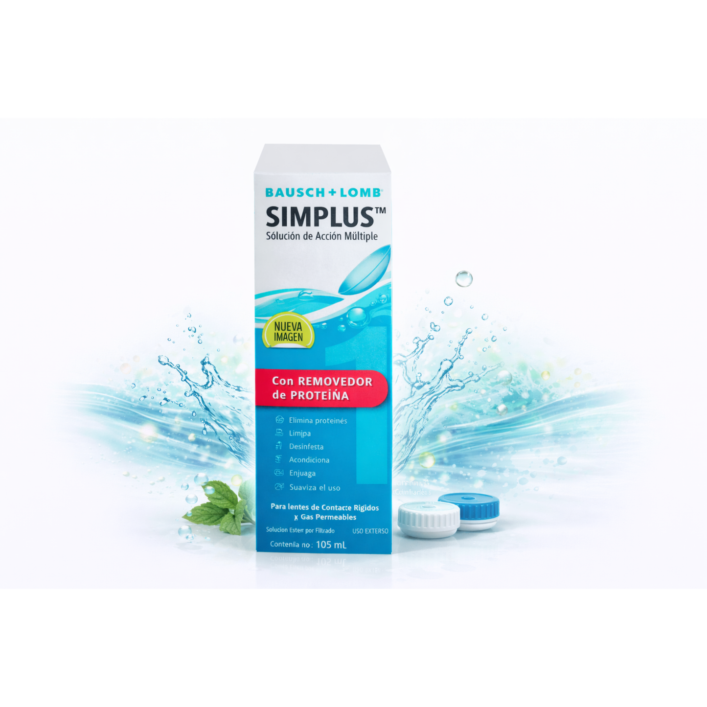Simplus 105ml Soluciones