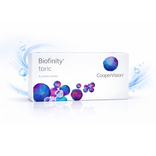Biofinity Toric para Astigmatismo