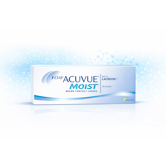 1-Day Acuvue Moist para Astigmatismo con LACREON