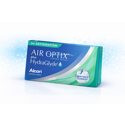 AIR OPTIX Plus HydraGlyde Astigmatismo
