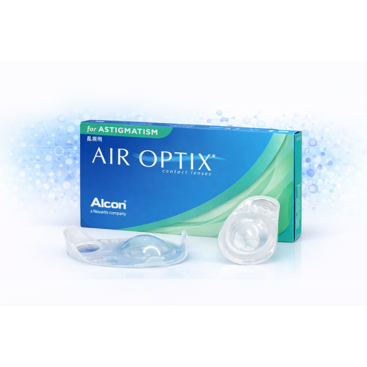 AIR OPTIX AQUA Astigmatismo