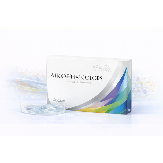 AIR OPTIX Colors Formulados para Cosméticos