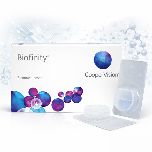 Biofinity para Miopía e Hipermetropía