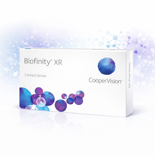 Biofinity XR para Miopía e Hipermetropía