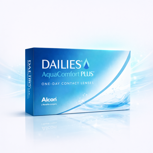 Dailies AquaComfort Plus para Miopía e Hipermetropía
