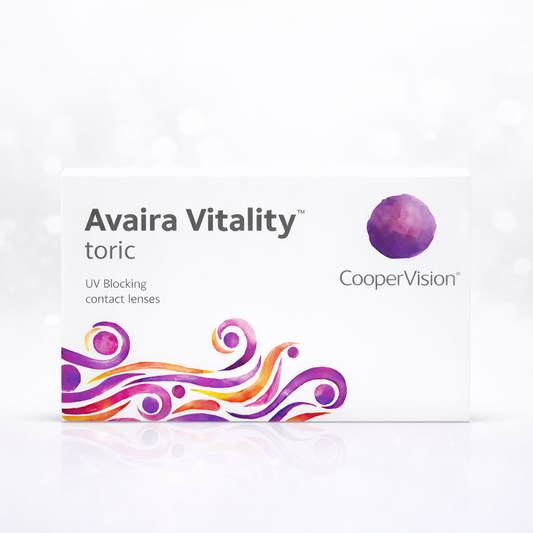 Avaira Vitality Toric para Astigmatismo