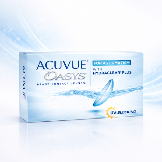 Acuvue Oasys para Astigmatismo con HydraClear Plus
