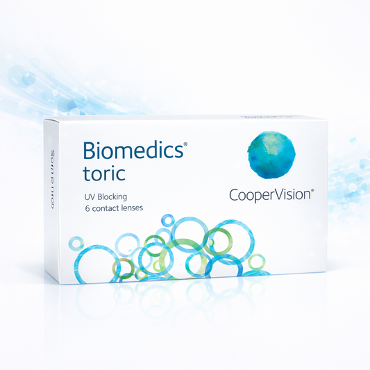 Biomedics Toric para Astigmatismo