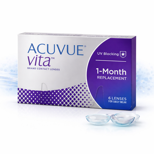Acuvue Vita para Miopía e Hipermetropía