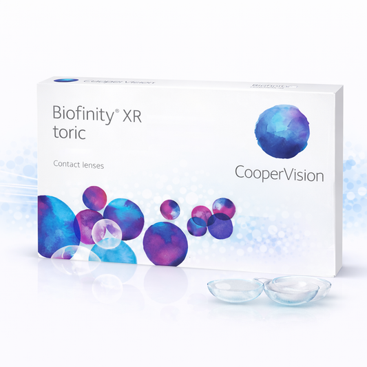 Biofinity XR Toric para Astigmatismo extra rango