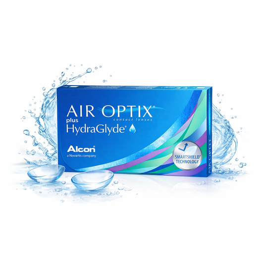 AIR OPTIX Plus HydraGlyde